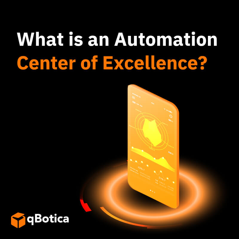 Automation Center oF Excellence