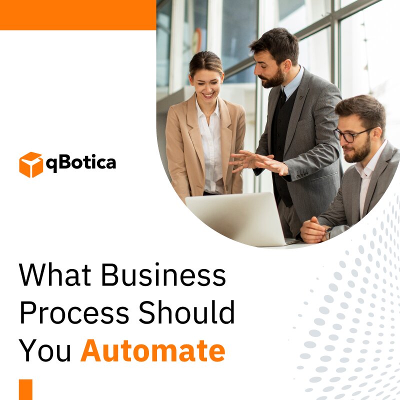 What Business Processes Should Your Organization Automate