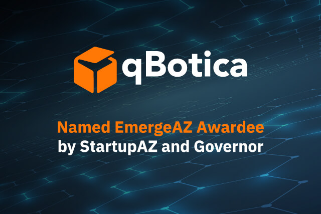 Qbotica Named Emergeaz Awardee By Startupaz And Governor