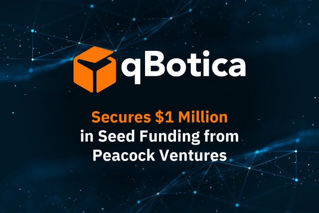 Qbotica Secures 1 Million In Seed Funding From Peacock Ventures