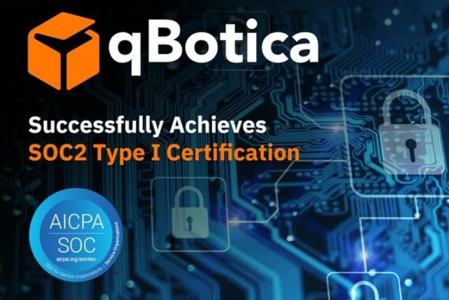 Qbotica Successfully Achieves Soc 2 Type 1 Certification