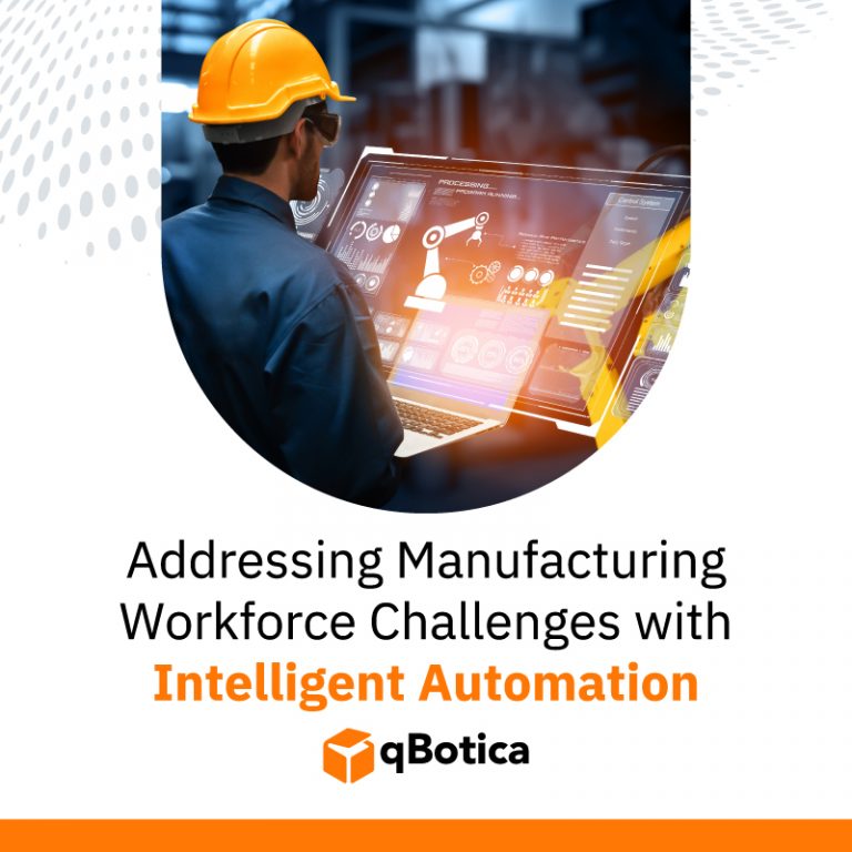 Addressing Manufacturing Workforce Challenges with Intelligent Automation