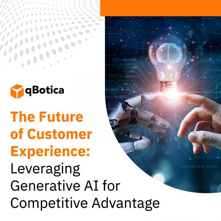 The Future of Customer Experience: Leveraging Generative AI for Competitive Advantage