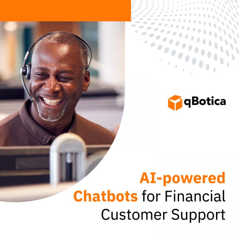 AI-powered Chatbots for Financial Customer Support