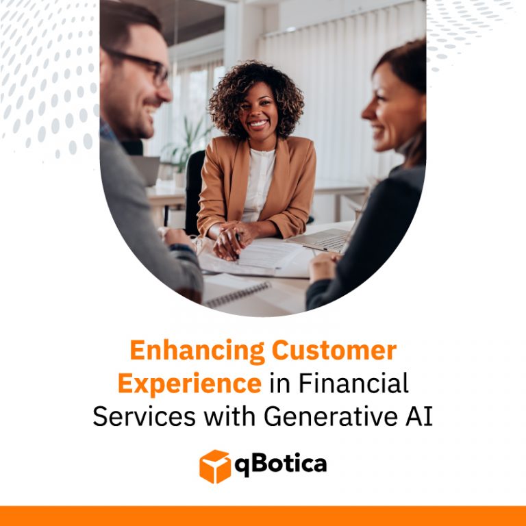 Enhancing Customer Experience in Financial Services with Generative AI