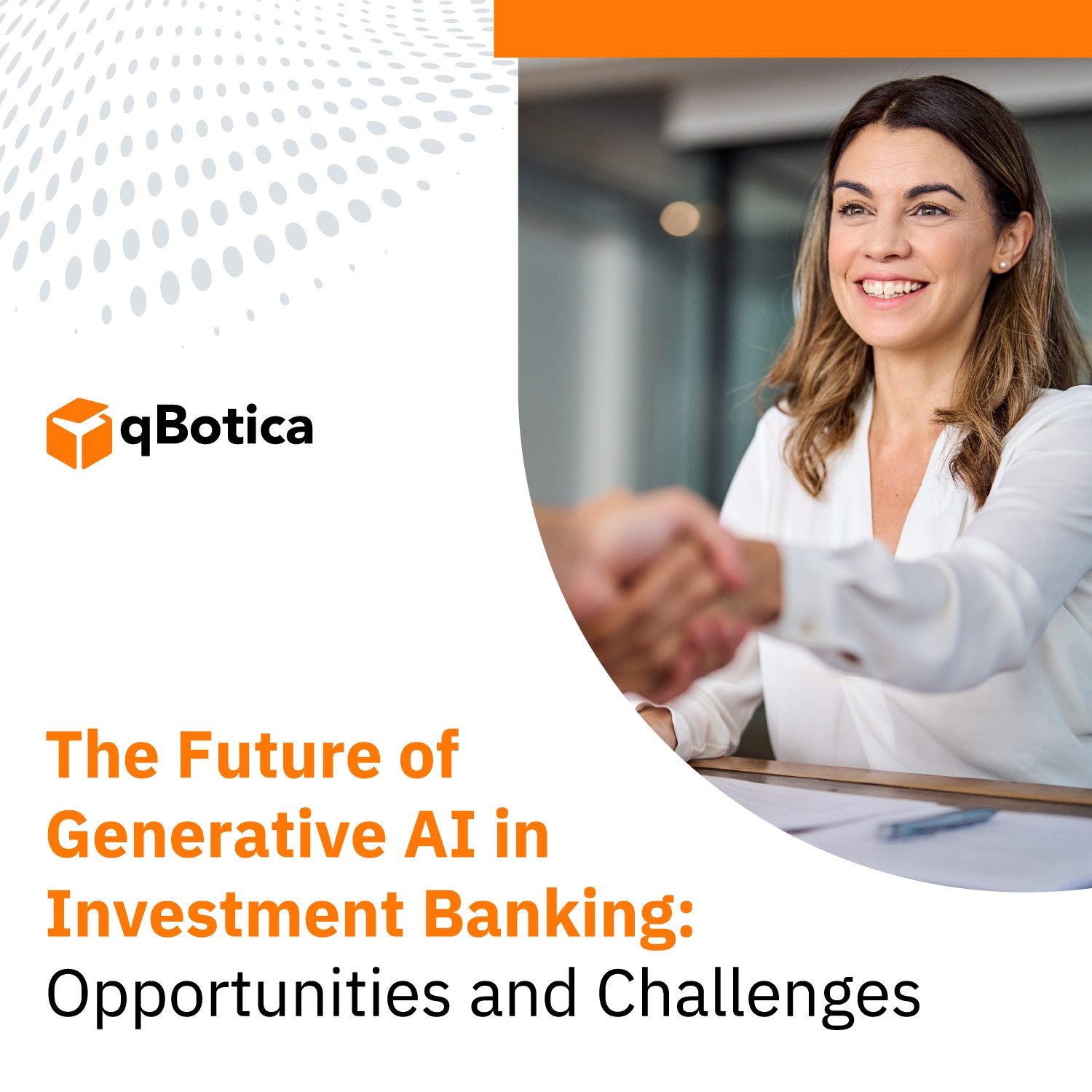 The Future of Generative AI in Investment Banking: Opportunities and Challenges
