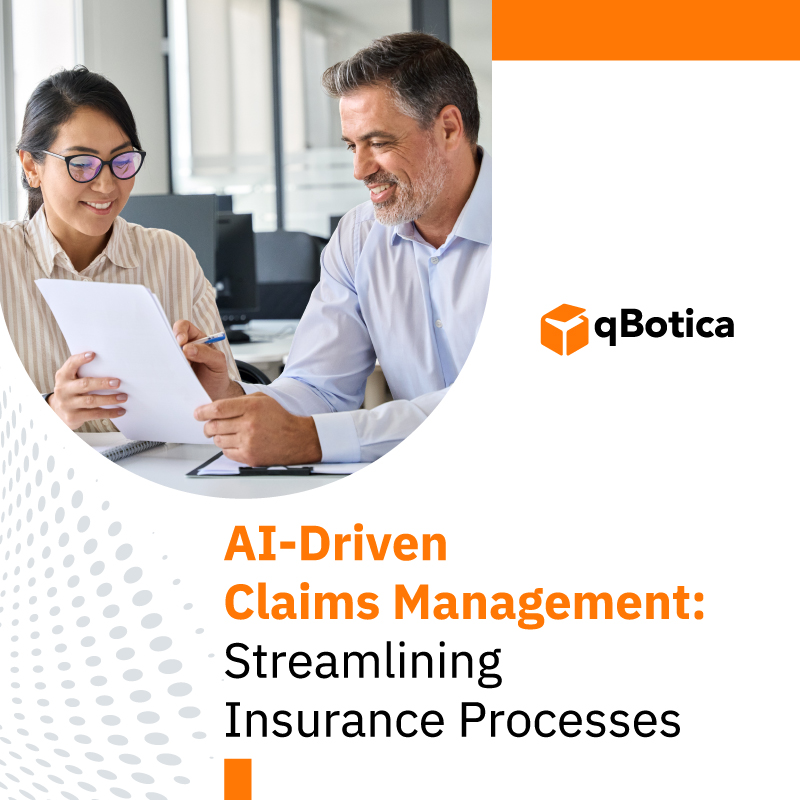 AI-Driven Claims Management: Streamlining Insurance Processes