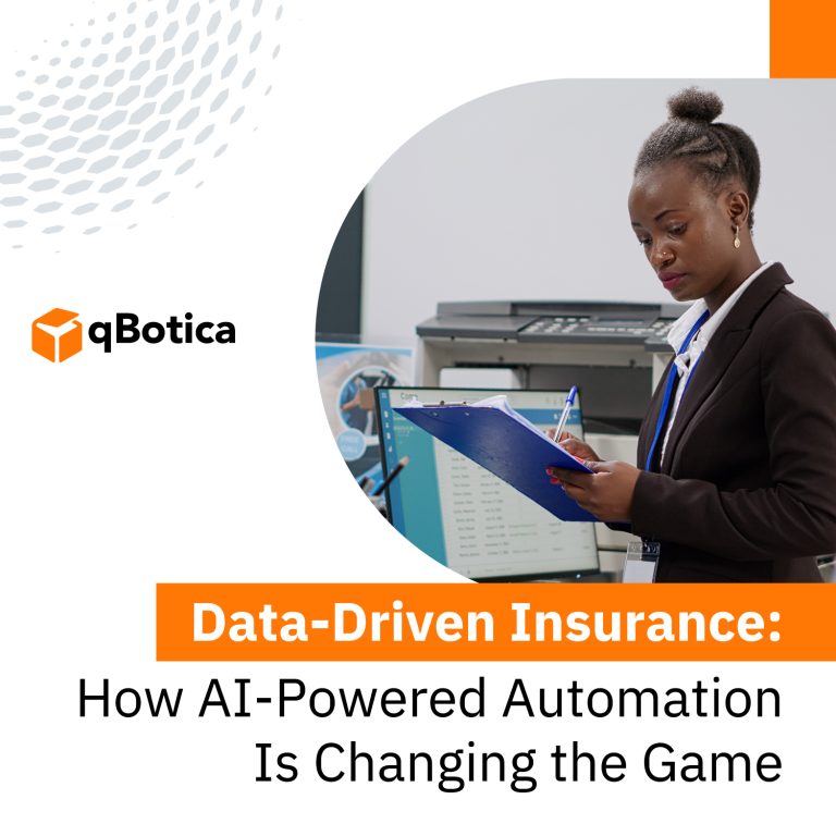 Data-Driven Insurance: How AI-Powered Automation Is Changing the Game