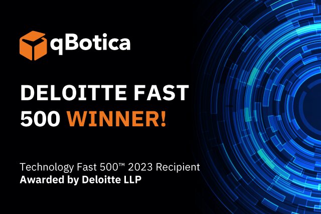 qBotica Ranked as a Fastest-Growing Company in North America on the 2023 Deloitte Technology Fast 500™
