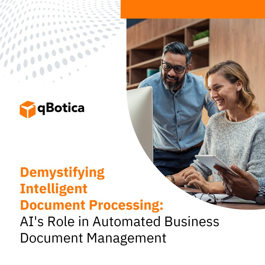 Explore the transformative power of Artificial Intelligence in streamlining business document management.