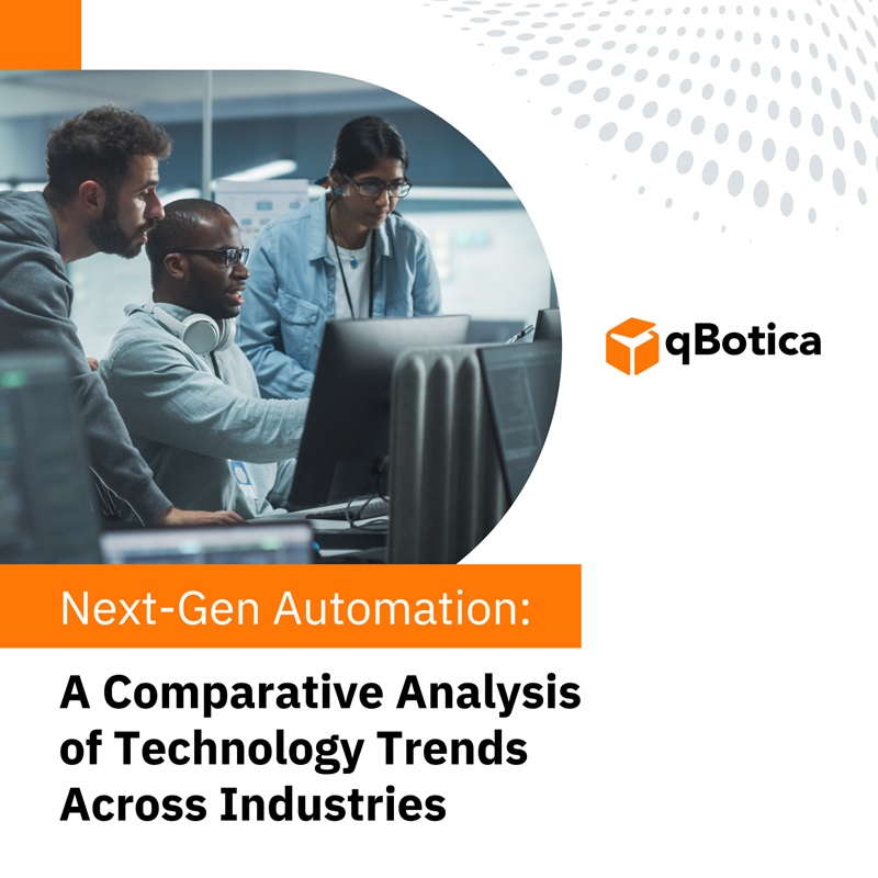 Next-Gen Automation: A Comparative Analysis of Technology Trends Across Industries