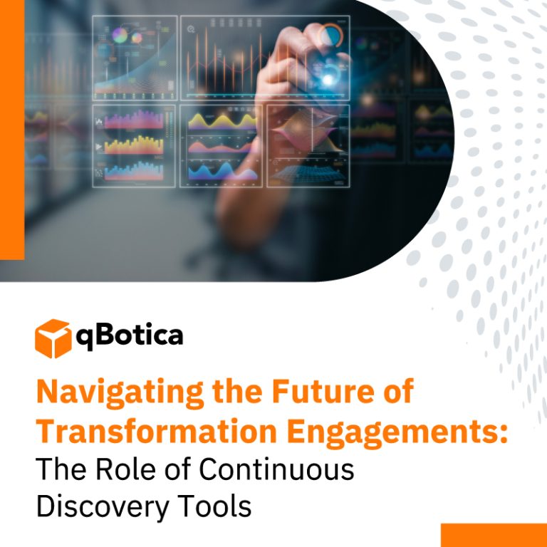 Navigating the Future of Digital Transformation Engagements: The Role of Continuous Discovery Tools