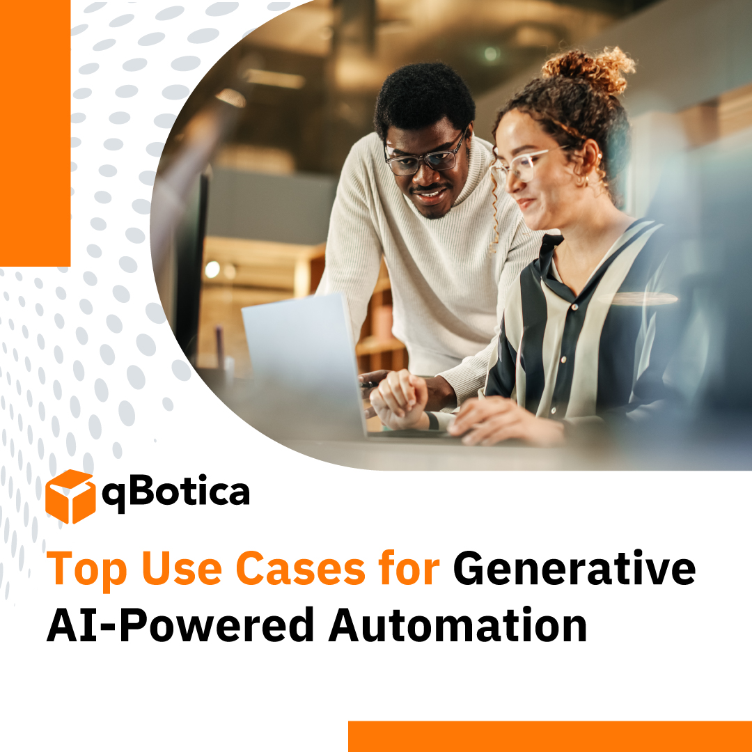 Top Use Cases for Generative AI-Powered Automation