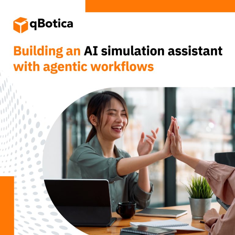 Building an AI simulation assistant with agentic workflows