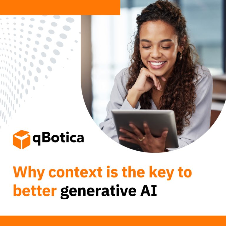 Why context is the key to better generative AI