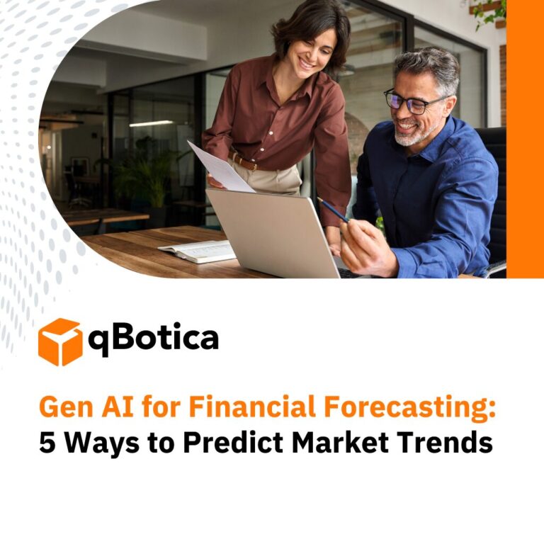 Gen AI for Financial Forecasting: 5 Ways to Predict Market Trends