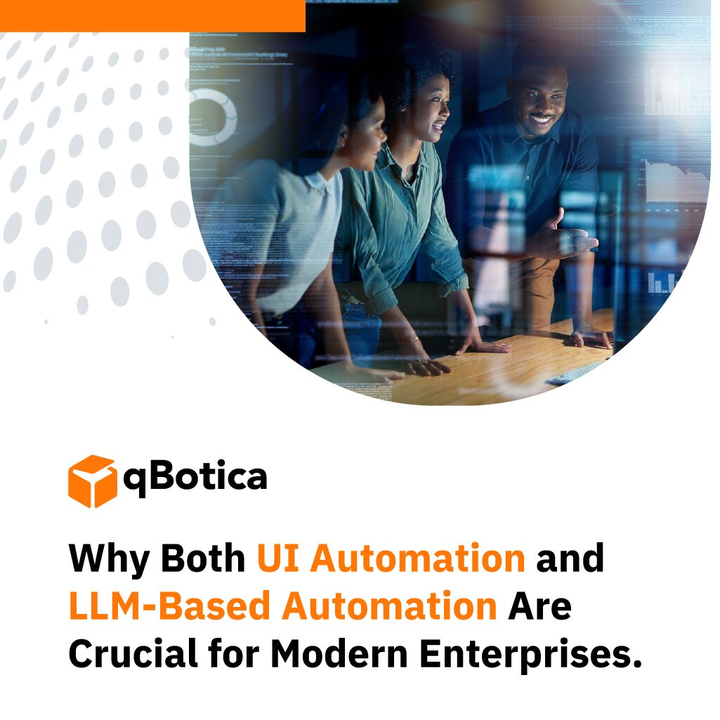 UI Automation and LLM-Based Automation