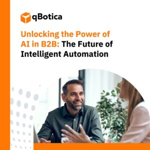 Power of AI in B2B