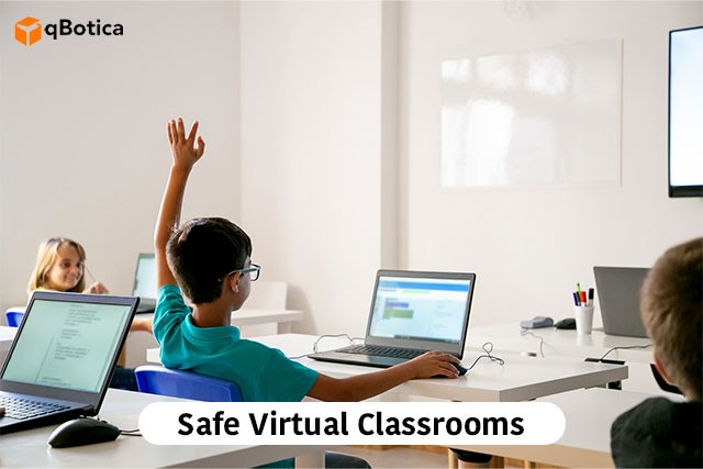 How qBotica Helped, A Global Non-Profit Organization Create A Safe Learning Environment For Kid