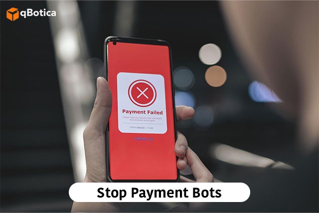 STOP PAYMENTS