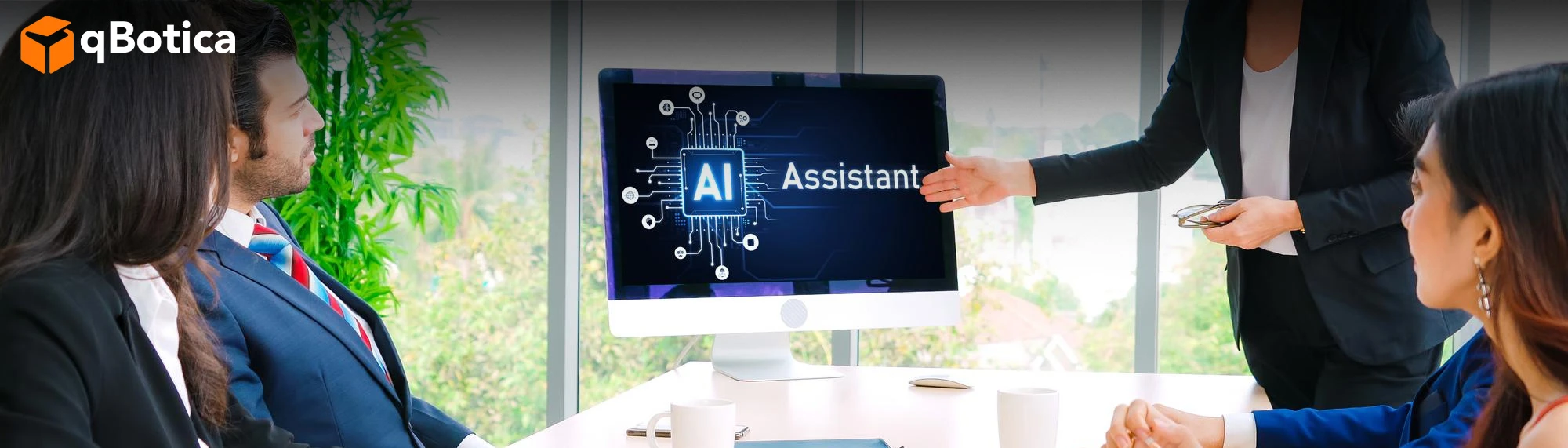 Enterprise AI powered Assistant That Delivers Outcomes |